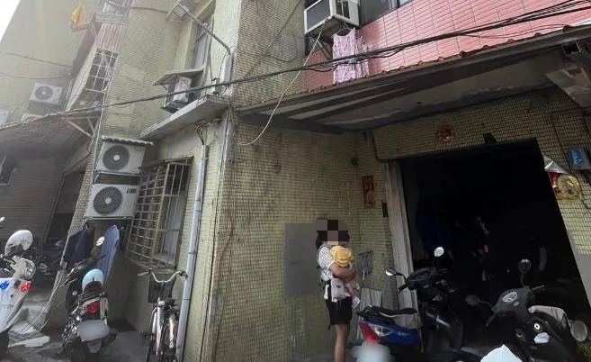 天花板突然崩塌！蘆洲少年遭砸中手腳釀傷　送醫幸無礙