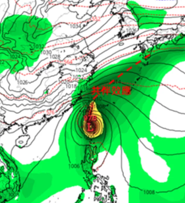 熱帶系統恐成颱「共伴效應」？吳德榮：應繼續觀察
