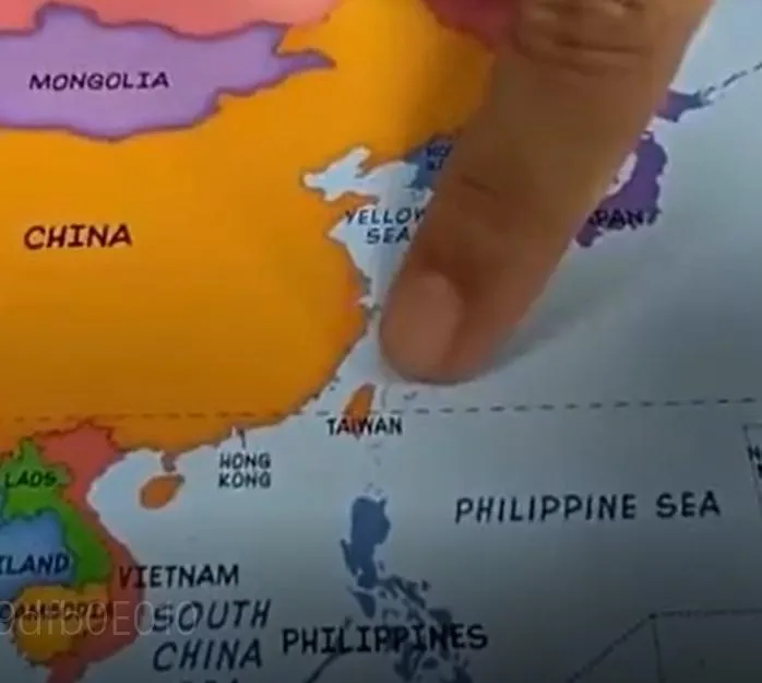 僅寫「台灣」未寫「台灣省」！青島海關認定「錯誤地圖」全查扣