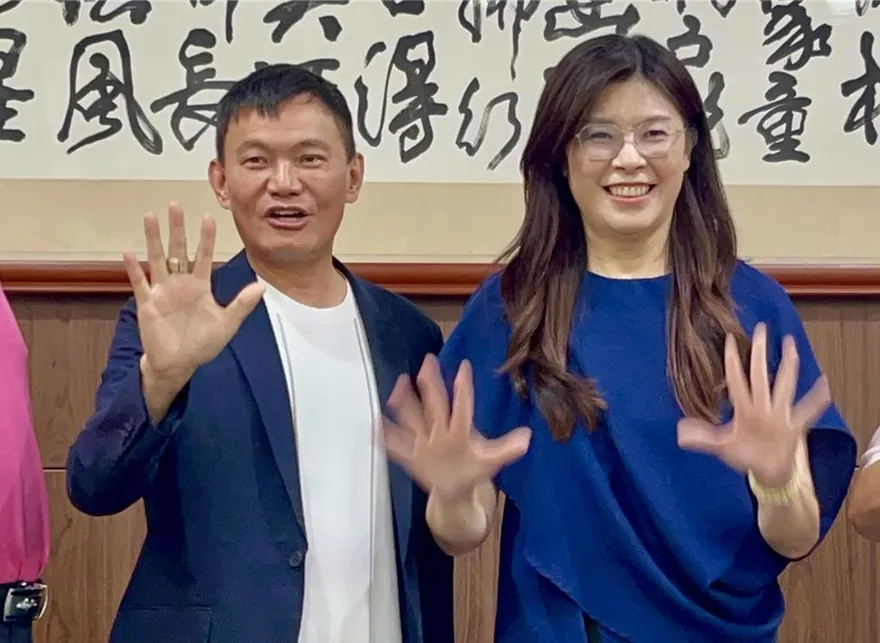 國民黨魁之爭鬧分裂　南投副議長開第一槍：郝龍斌當選就退黨