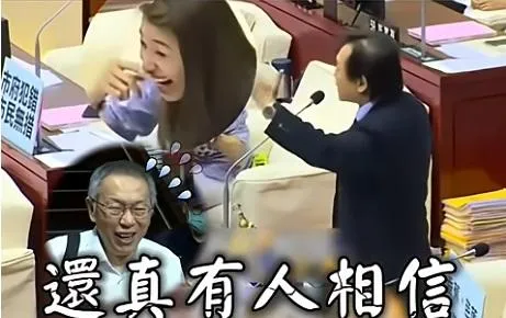 王世堅送柯文哲龍袍　顏若芳「搖滾區」憋笑爆紅還原：真的會內傷
