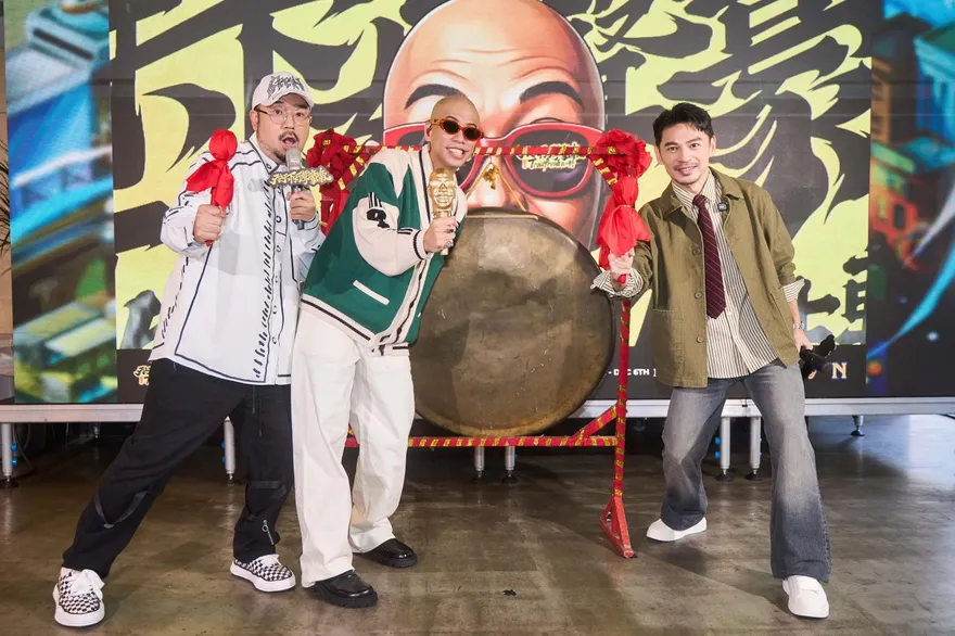 金鐘60/阿Ken主持《同學來了》入圍　送呂士軒「光頭麥克風」曝私交