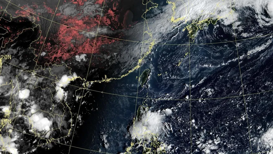 風神颱風生成率破7成！　美模式預測「非常靠近台灣」