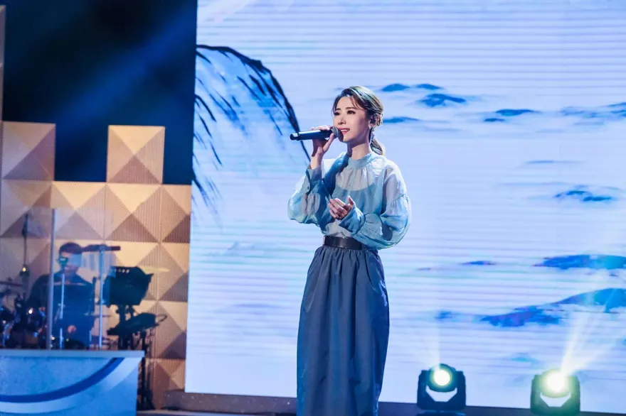 昔歌唱比賽「唱輸」許富凱！　陳怡婷被許志豪笑虧：很榮幸啦