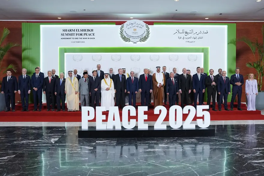 中東和平新頁！川普出席以哈停火協議簽署儀式　納坦雅胡未現身