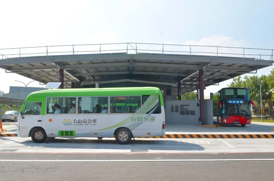 台南永康轉運站10/16試營運　串聯11條路線更方便
