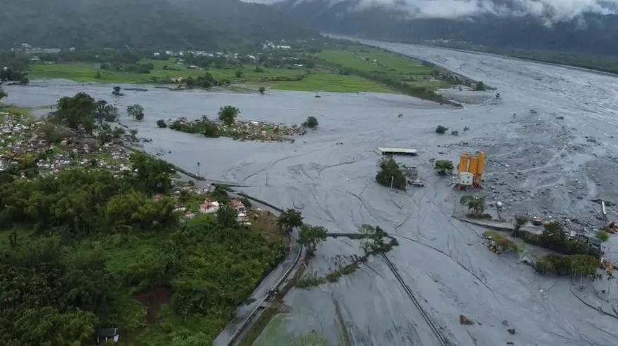 準風神颱風恐襲台！　花蓮堰塞湖區8600人將強制撤離