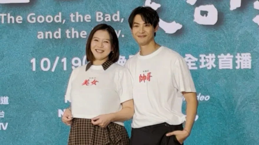 劉品言挺8月孕肚放閃連晨翔！　甜喊「胖了16公斤」鬆口預產期