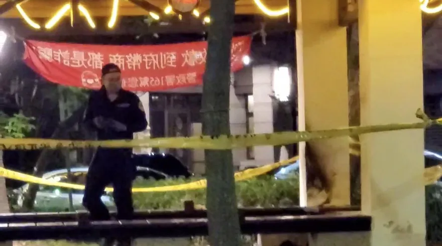 北市男公園涼亭全身著火　送醫不治今相驗