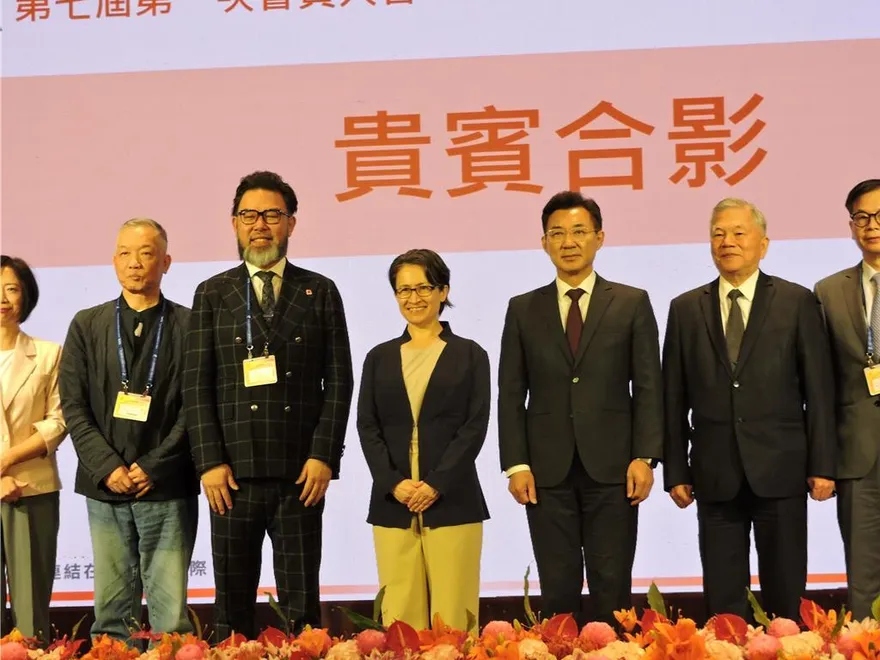 出席台中工具機公會大會　蕭美琴承諾做產業堅實後盾