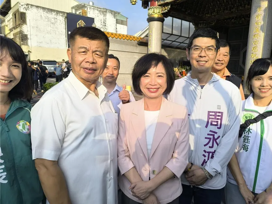傳獲賴清德欽定2026選台中市長！何欣純：尊重黨中央決定