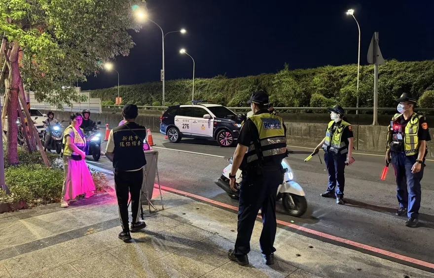 改裝車深夜擾人清夢　新北警加強臨檢取締公路猴