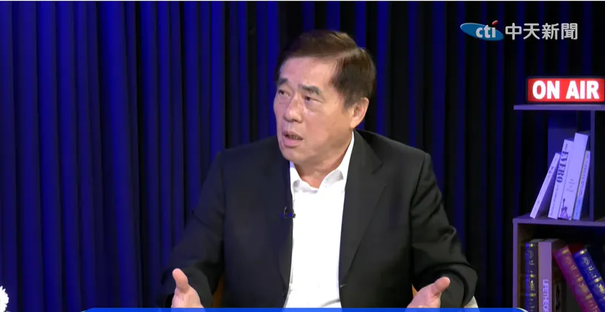 專訪/認黨魁選戰起步晚！郝龍斌憶父親郝柏村遺言：可以戰死絕不能逃避