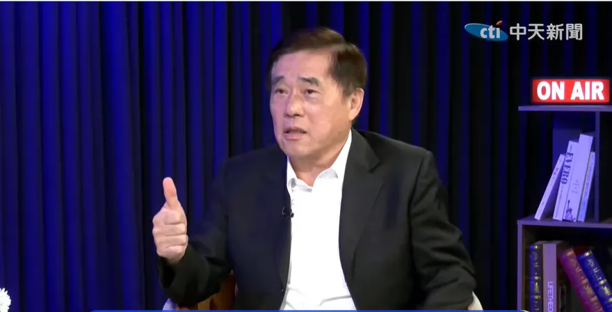 專訪/公開宣示當黨主席後絕不選總統　郝龍斌：我會全力促成藍白合