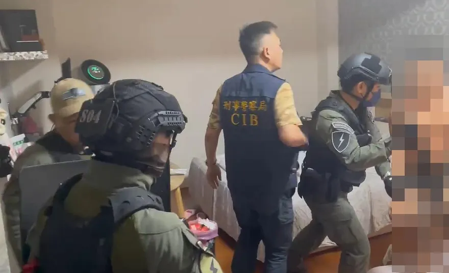 影/太陽聯盟暴力討債、博弈機房據點全被抄！19人落網