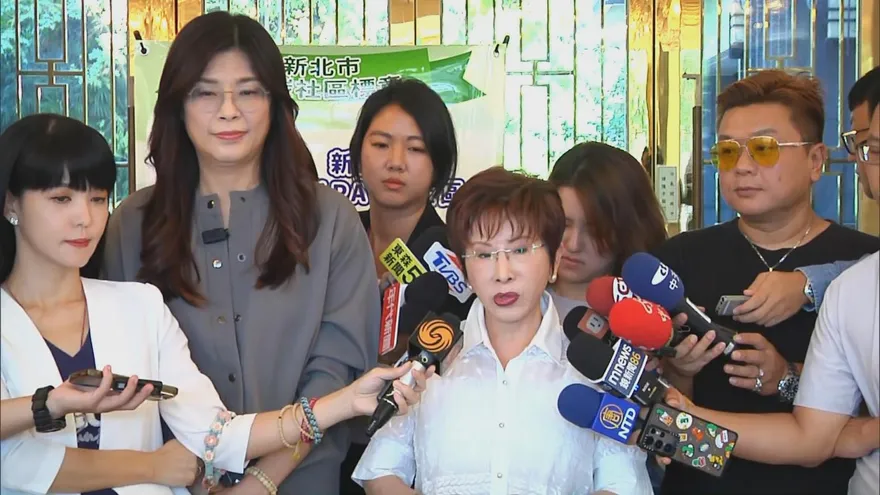 中國國民黨黨慶誌慶　洪秀柱揭「當前台灣兩股危險力量」