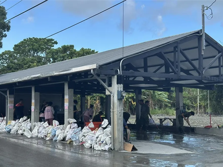 影/風神逼近剉咧等！恐倒200毫米豪雨　花蓮光復啟動3階段撤離