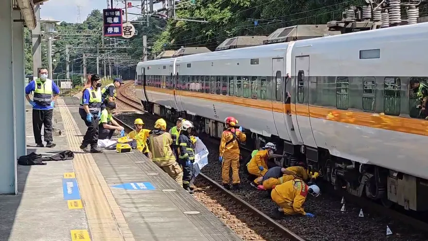 影/太魯閣號慘輾男子「爆頭肢體扭曲」斷魂！近距離曝