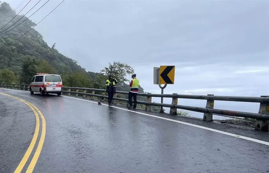 宜蘭蘇花舊公路驚傳意外！男子墜數十公尺深崖死亡