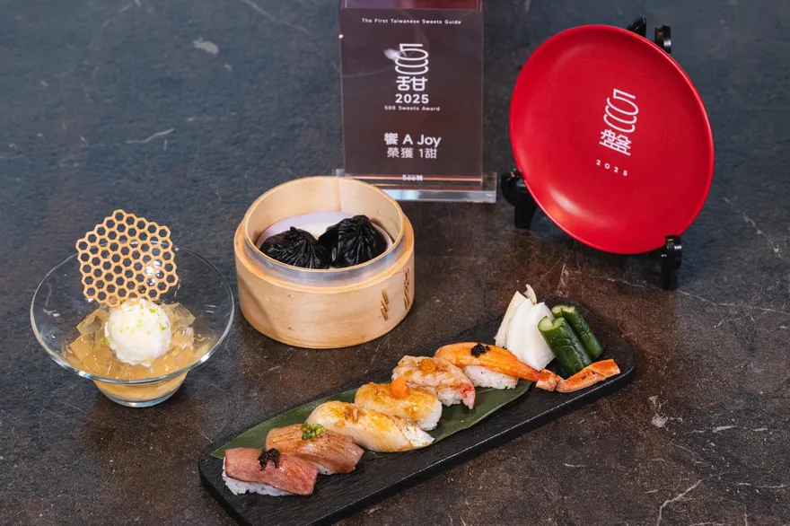 「饗 A Joy」榮登《500盤》雙盤肯定　江振誠盛讚如高級日料般驚豔