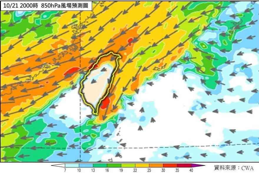 全台雨炸一週！　氣象專家：累積總降雨不輸1個輕颱