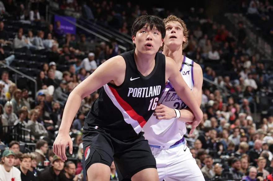 NBA/楊瀚森6犯提前離場　僅拿3分落淚畫面曝