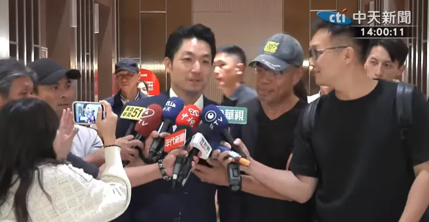 台北明正常上班上課　蔣萬安臉書被灌爆：咕嚕咕嚕、蔣不聽