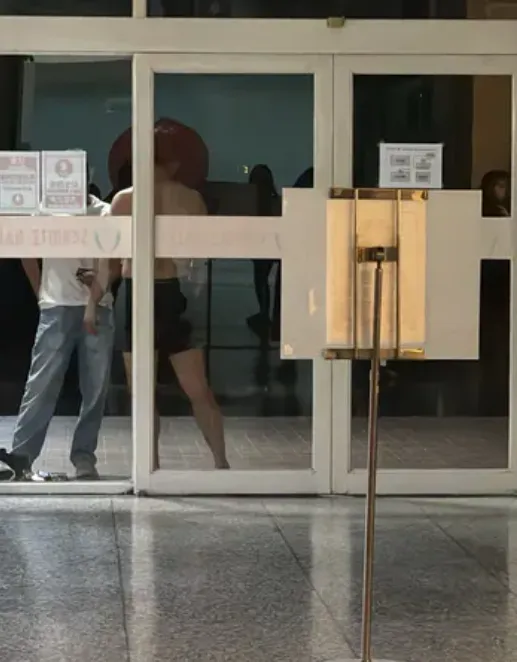 影/驚！台中靜宜大學女宿「遭半裸男闖入」
