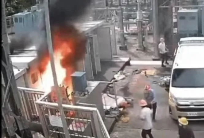 影/台電電廠嚴重爆炸意外！廠長「大面積灼傷搶救中」