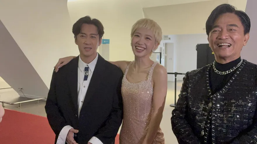 金鐘60/Lulu合體陳漢典羞喊「沒懷孕」！吳宗憲：這算售後服務