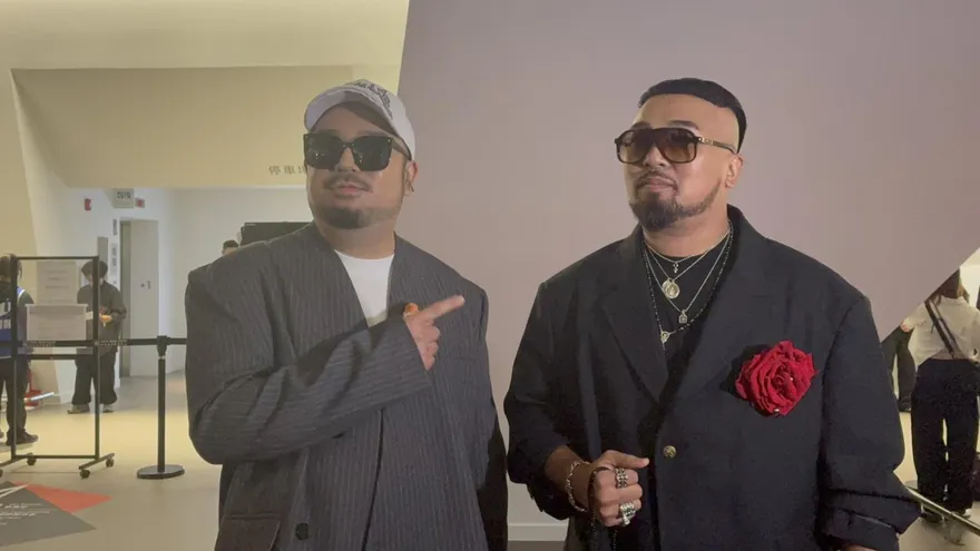 金鐘60/見前女友Lulu牽陳漢典走紅毯　阿達送祝福：早生貴子