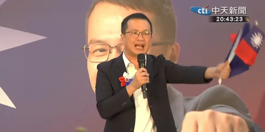 羅智強怒了！服務處遭騷擾　嗆苗博雅「放馬過來」