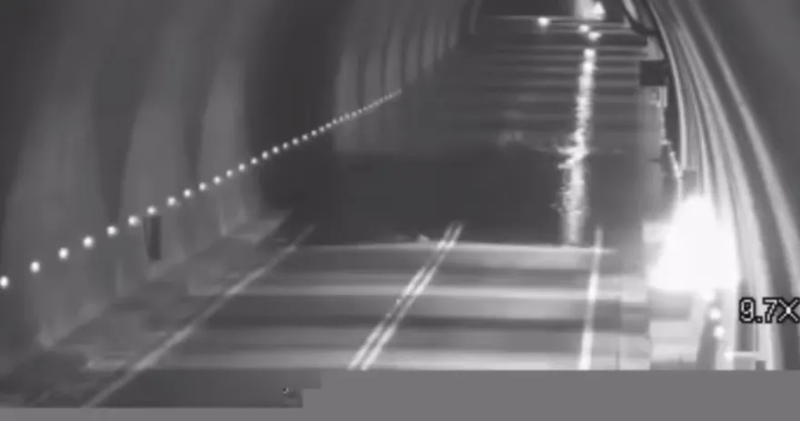 立霧溪堰塞湖水位續漲！　靳珩隧道滿是積水