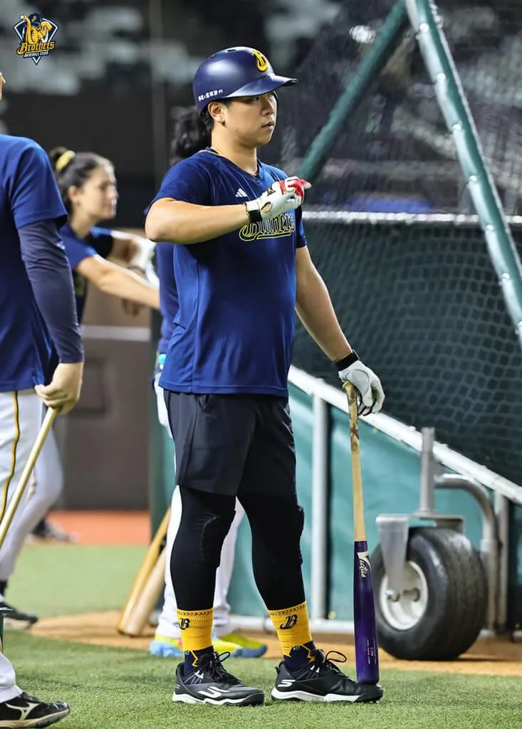 中職/歷經喪父之痛　詹子賢歸隊：目標總冠軍