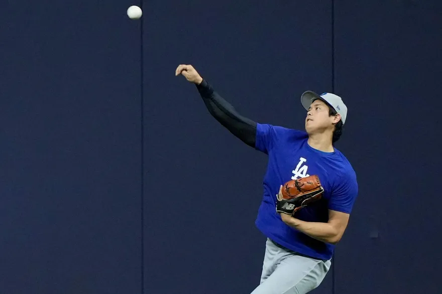 MLB/大谷翔平G4先發拚橫掃　道奇教頭：沒投球限制