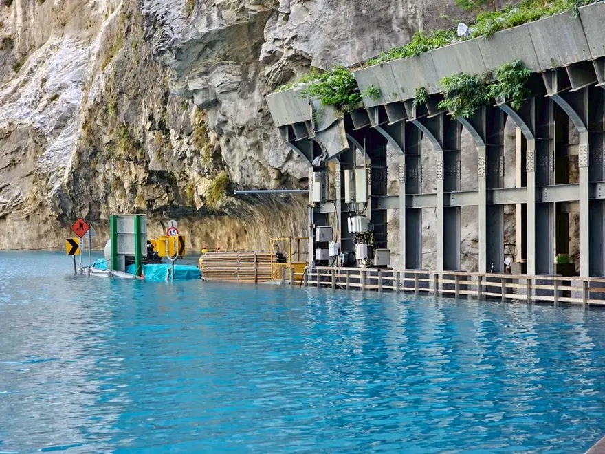 燕子口堰塞湖水勢趨緩　秀林撤離居民返家取物30分鐘