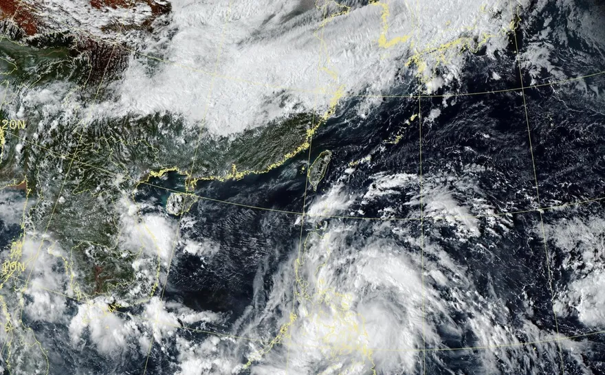 風神颱風、東北季風共伴！北花連4天嚴防致災豪雨