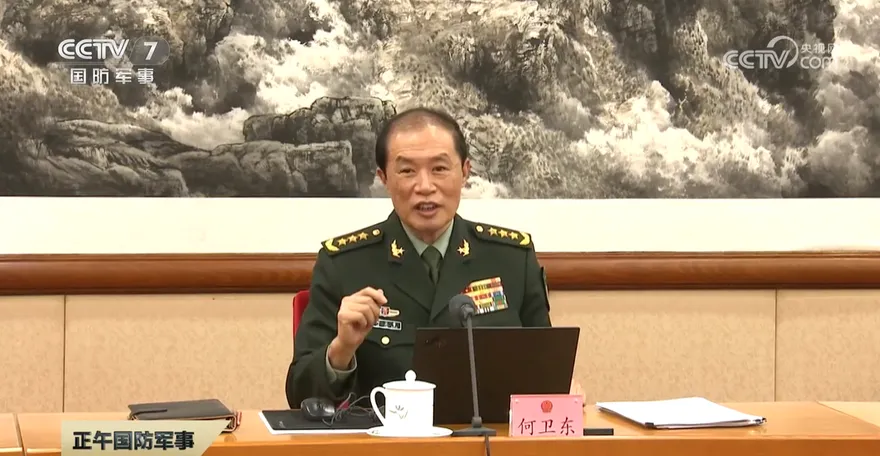 再批何衛東等「高層貪腐分子」　解放軍報：消除重大政治隱患