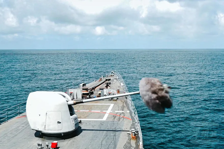 海強操演登場！罕見海欉飛彈、反潛魚雷實彈射擊畫面震撼曝光