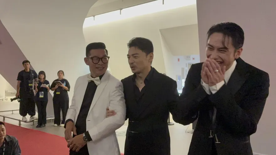 金鐘60/阿KEN角逐最佳導演「平常心」  被問安心亞摸肚閃照回應了