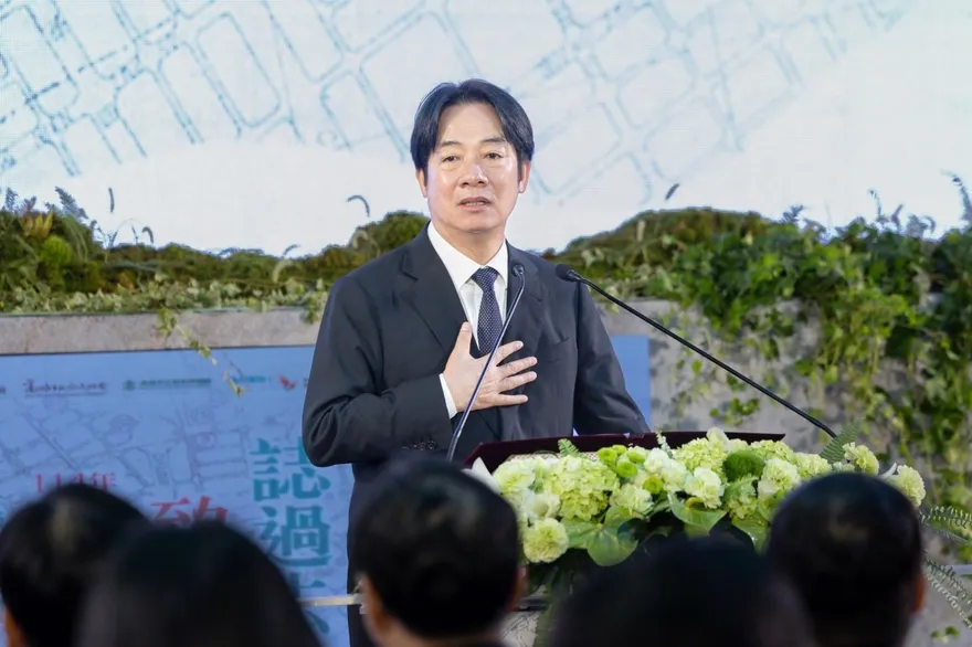 影/《時代》雜誌批賴清德「魯莽」！郭正亮：他們看不下去了