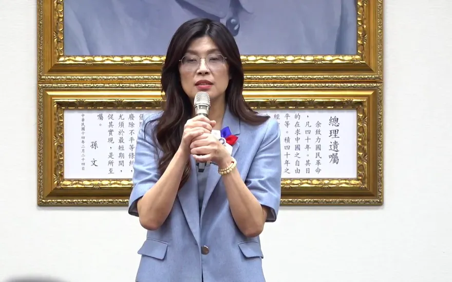 當選國民黨主席！鄭麗文：未來會完成在野團結「為台灣撥亂反正」