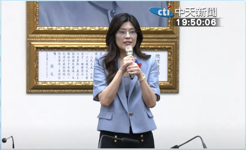 習近平發賀電恭喜當選國民黨主席！鄭麗文回覆致謝：堅持92共識