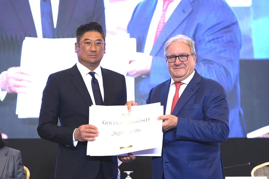 辜仲諒成功連任WBSC執行副會長！賴總統第一時間賀電曼谷