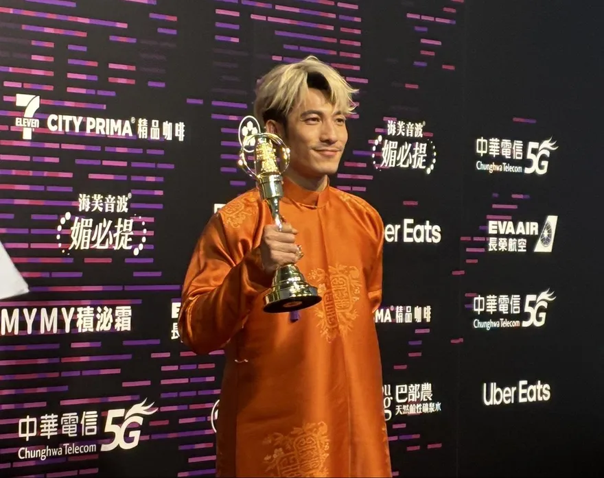 金鐘60/連炳發來台奪視帝！曝「媽剛出院」揭現況