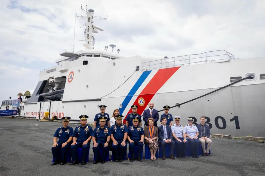 因應大陸南海威脅　美、菲海防隊啟動海上執法合作