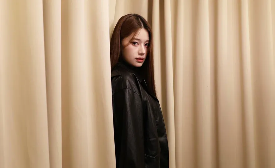 獨家/「偶像級神顏」超暈電眼！啦啦隊女神李藝斌曝來台原因