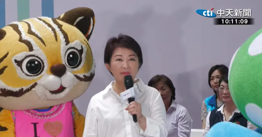 鄭麗文當選黨主席！盧秀燕4字恭賀：大家要團結前進