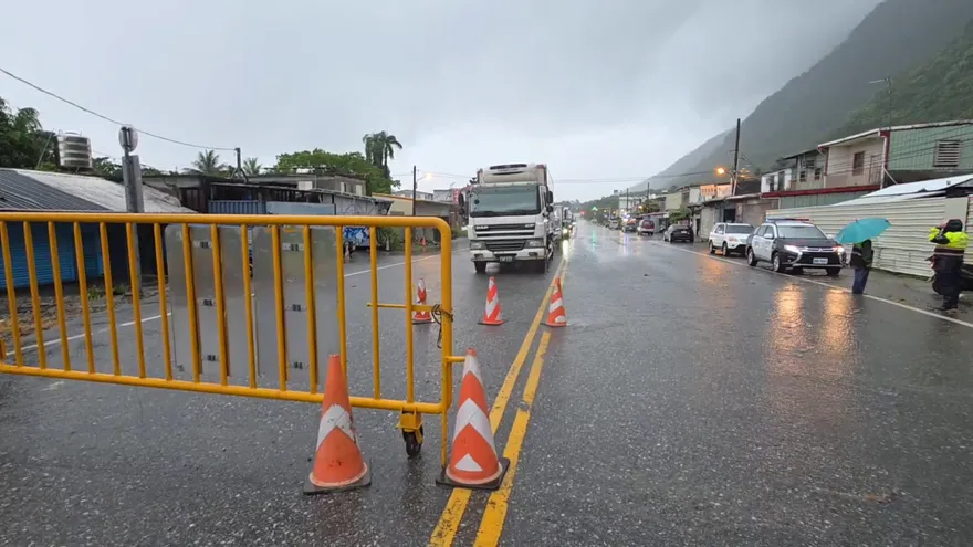 緊急！風神挾雨彈　蘇花路廊和仁至崇德段不排除「預警性封閉」