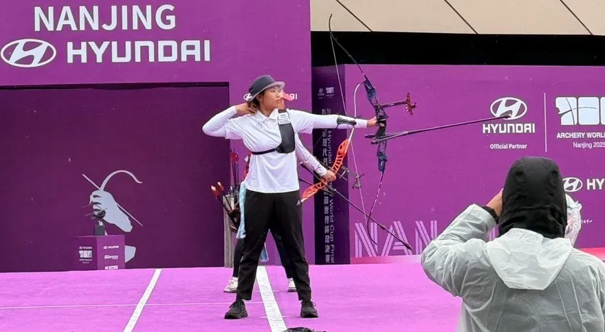 世界盃年終賽/嚇到奧運3金后！「最強高中生」許芯慈射下銀牌